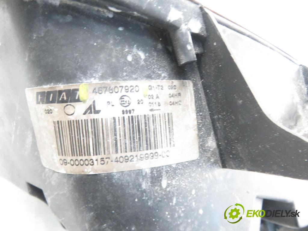 FIAT STILO (192_) HB 2002 1910,00 Lampy przednie 1910,00 Svetlo PP 467807920