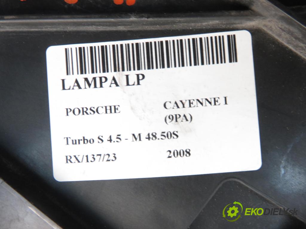 PORSCHE CAYENNE (9PA) SUV 2008 4511,00 Lampy przednie 4511,00 Svetlo LP 7L5941031N ; 1ZS00927501