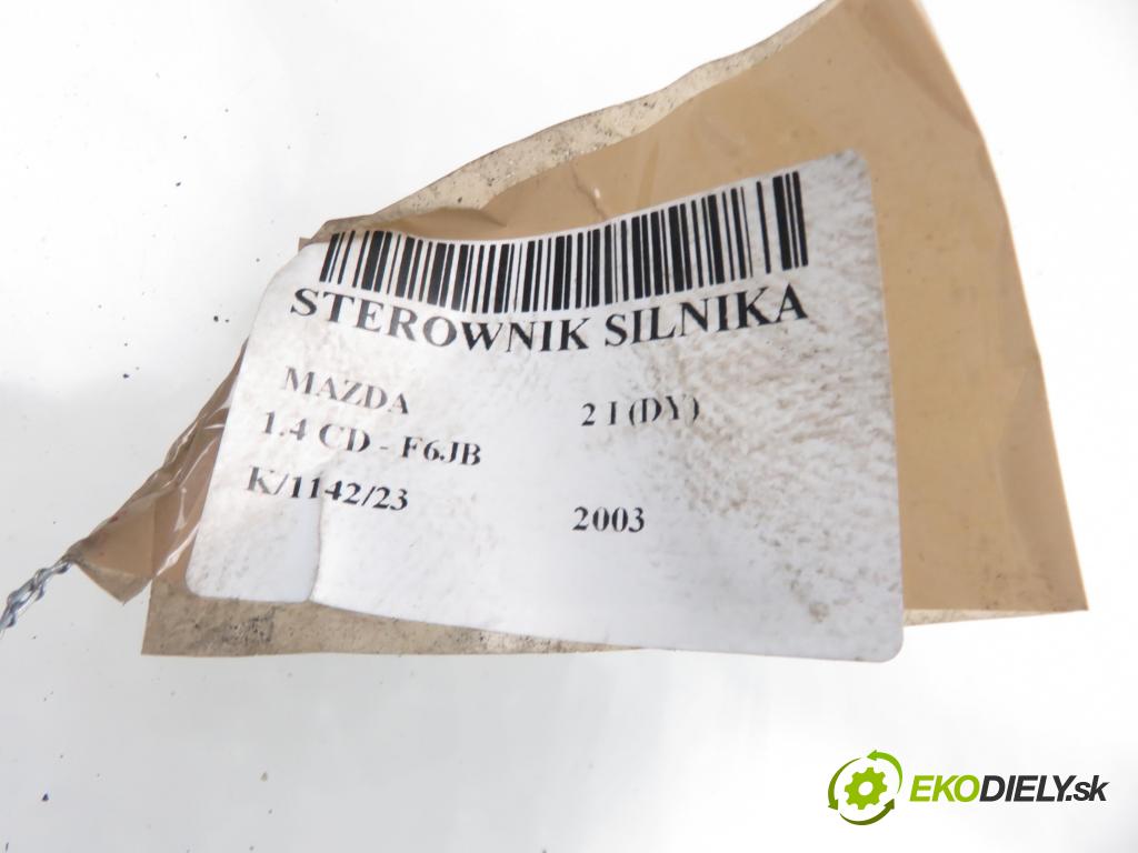 MAZDA 2 (DY) HB 2003 1399,00 Sterowniki silnika 1399,00 Riadiaca jednotka Motor 3S6112A650LA ; 5WS40069AT