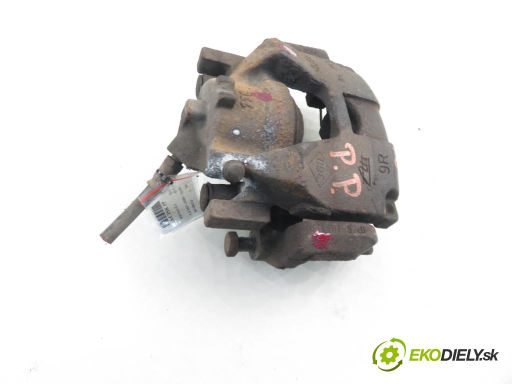 RENAULT GRAND SCENIC III (JZ0/1_) MINIVAN 2009 1397,00 Zaciski 1397,00 Brzdič strmeň PP
