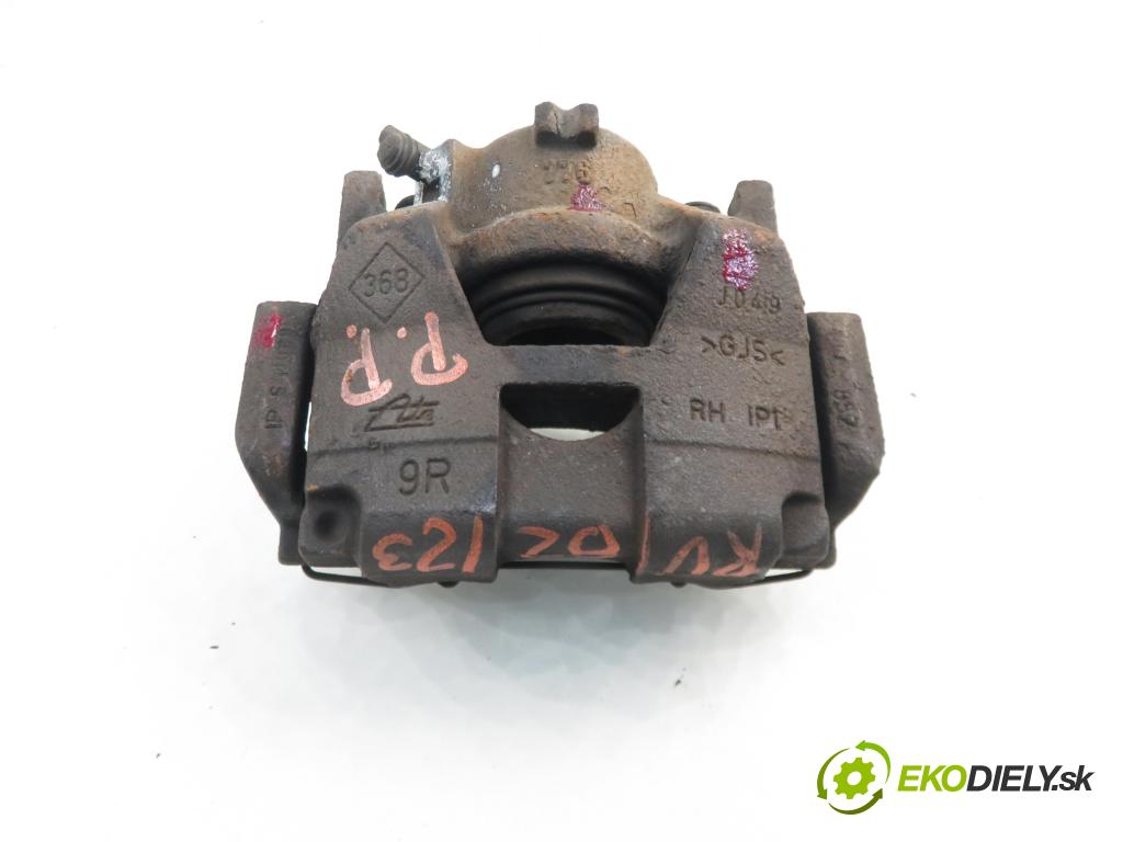 RENAULT GRAND SCENIC III (JZ0/1_) MINIVAN 2009 1397,00 Zaciski 1397,00 Brzdič strmeň PP