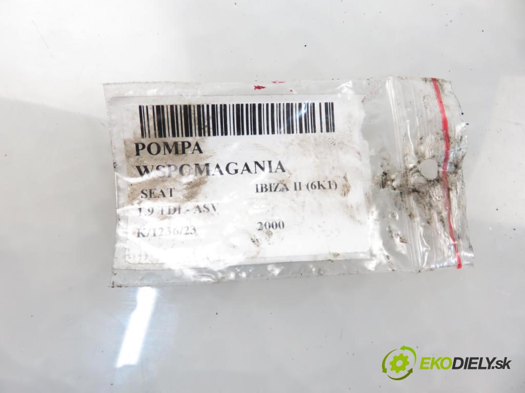 SEAT IBIZA II (6K1) HB 2000 81,00 1.9 TDI 110 - ASV 1896,00 Pumpa servočerpadlo (Servočerpadlá, pumpy riadenia)