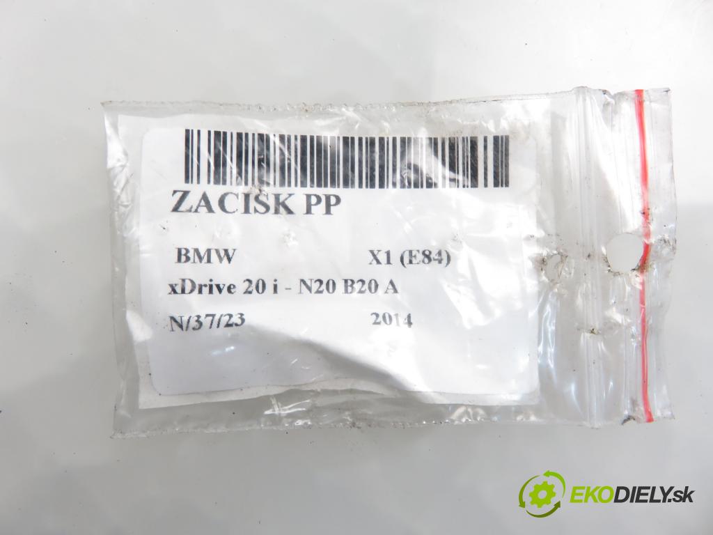 BMW X1 (E84) CROSSOVER 2014 1997,00 Zaciski 1997,00 Brzdič strmeň PP