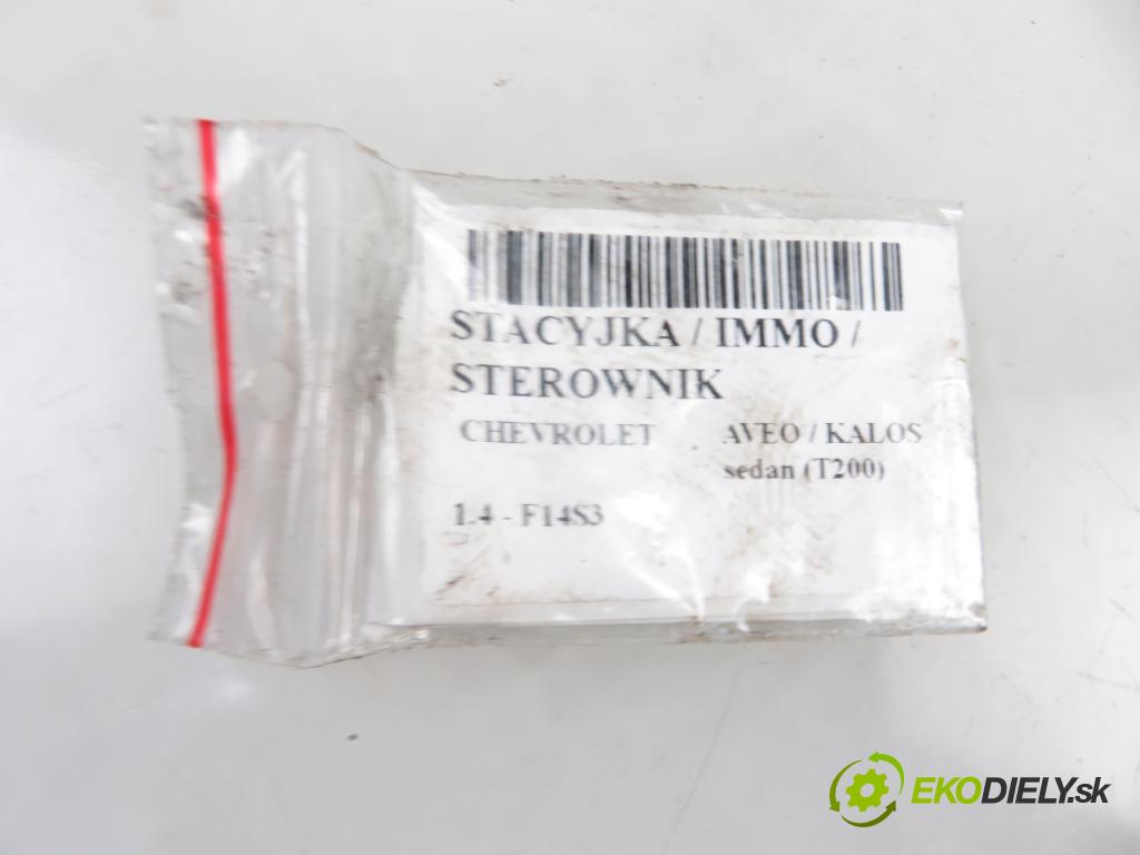 CHEVROLET AVEO / KALOS sedan (T200) SEDAN 2005 1399,00 Stacyjki 1399,00 spinačka 96540559 (Spínacie skrinky a kľúče)