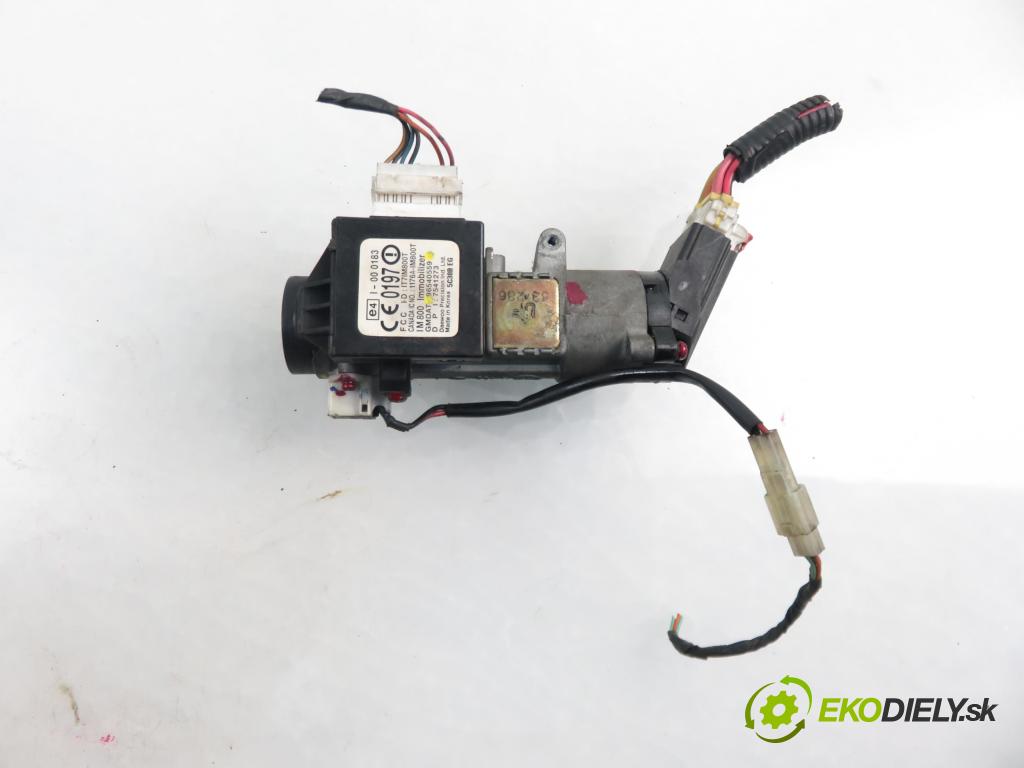 CHEVROLET AVEO / KALOS sedan (T200) SEDAN 2005 1399,00 Stacyjki 1399,00 spinačka 96540559 (Spínacie skrinky a kľúče)