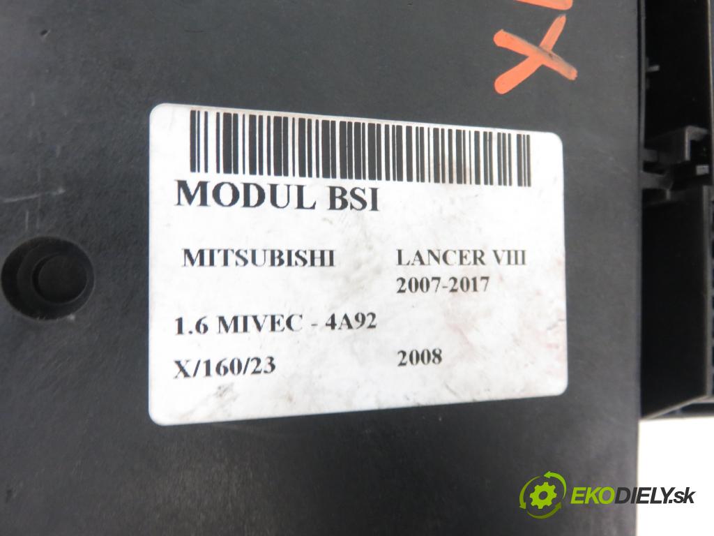 MITSUBISHI LANCER VIII (CY_A, CZ_A) SEDAN 2008 1590,00 Skrzynki bezpieczników 1590,00 MODUL BSI L8637003A ; L8637001S
