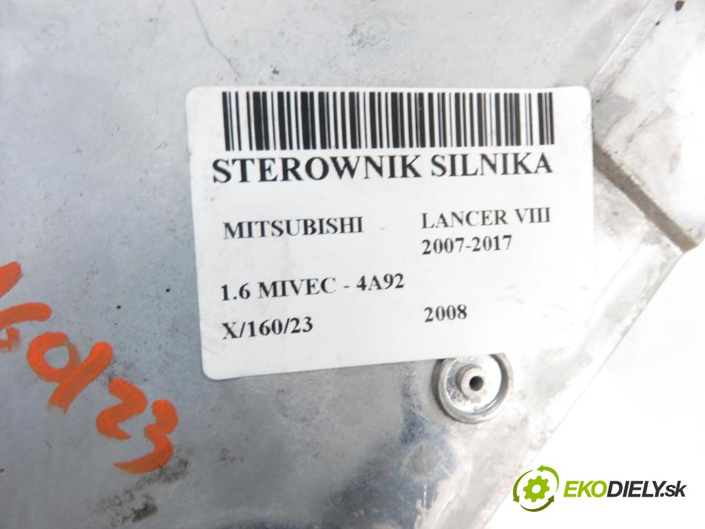 MITSUBISHI LANCER VIII (CY_A, CZ_A) SEDAN 2008 1590,00 Sterowniki silnika 1590,00 Riadiaca jednotka Motor 1860C290