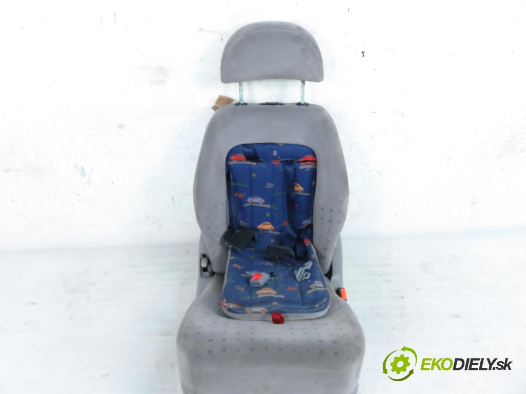 VW SHARAN (7M8, 7M9, 7M6) MINIVAN 1998 1896,00 Fotele, kanapy 1896,00 Sedadlo 2 RIADOK: ľavy