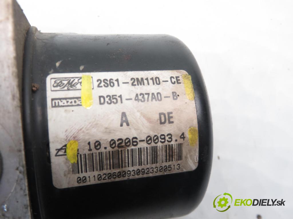 MAZDA 2 (DY) HB 2003 1399,00 Sterowniki ABS 1399,00 Pumpa ABS D351437A0B ; 2S612M110CE ; 10020600934 (Pumpy ABS)