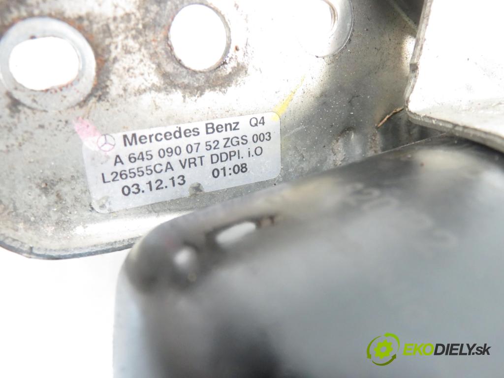 MERCEDES-BENZ CLA coupe (C117) COUPE 2013 130,00 CLA 220 CDI / d (117.303) 177 - OM 651.930 2143,00 Obal filtra paliva 6420906552