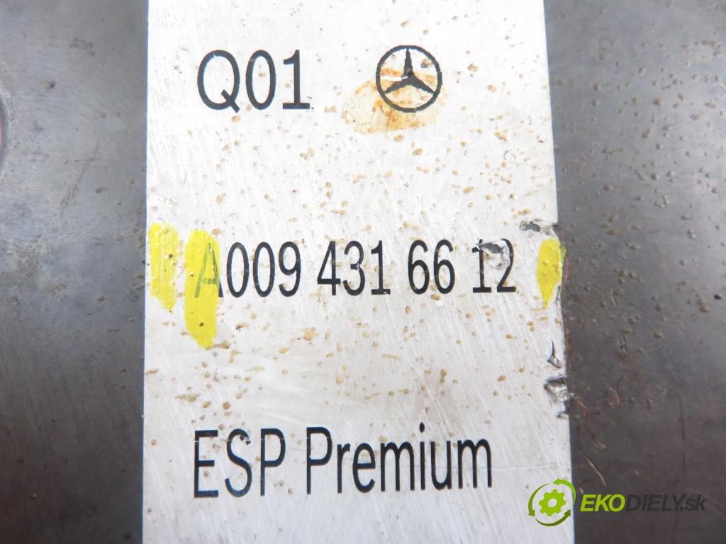 MERCEDES-BENZ CLA coupe (C117) COUPE 2013 2143,00 Sterowniki ABS 2143,00 Pumpa ABS A0094316612 ; 0265956003 ; 0094316612 (Pumpy ABS)