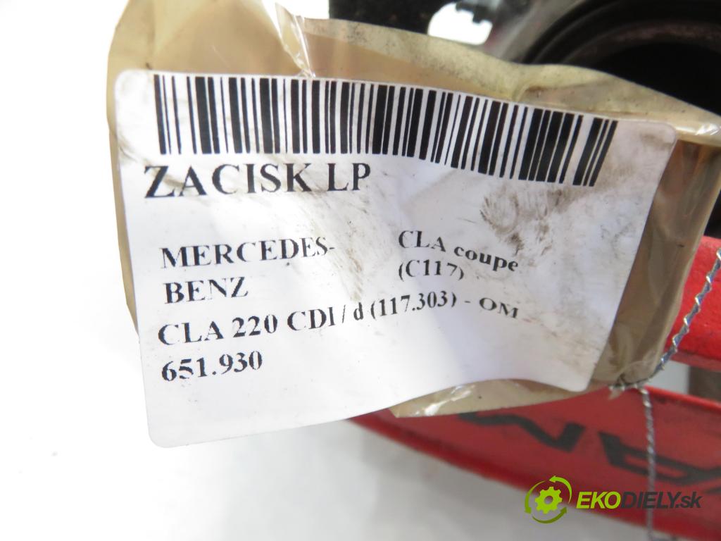 MERCEDES-BENZ CLA coupe (C117) COUPE 2013 130,00 CLA 220 CDI / d (117.303) 177 - OM 651.930 2143,00 Brzdič strmeň LP