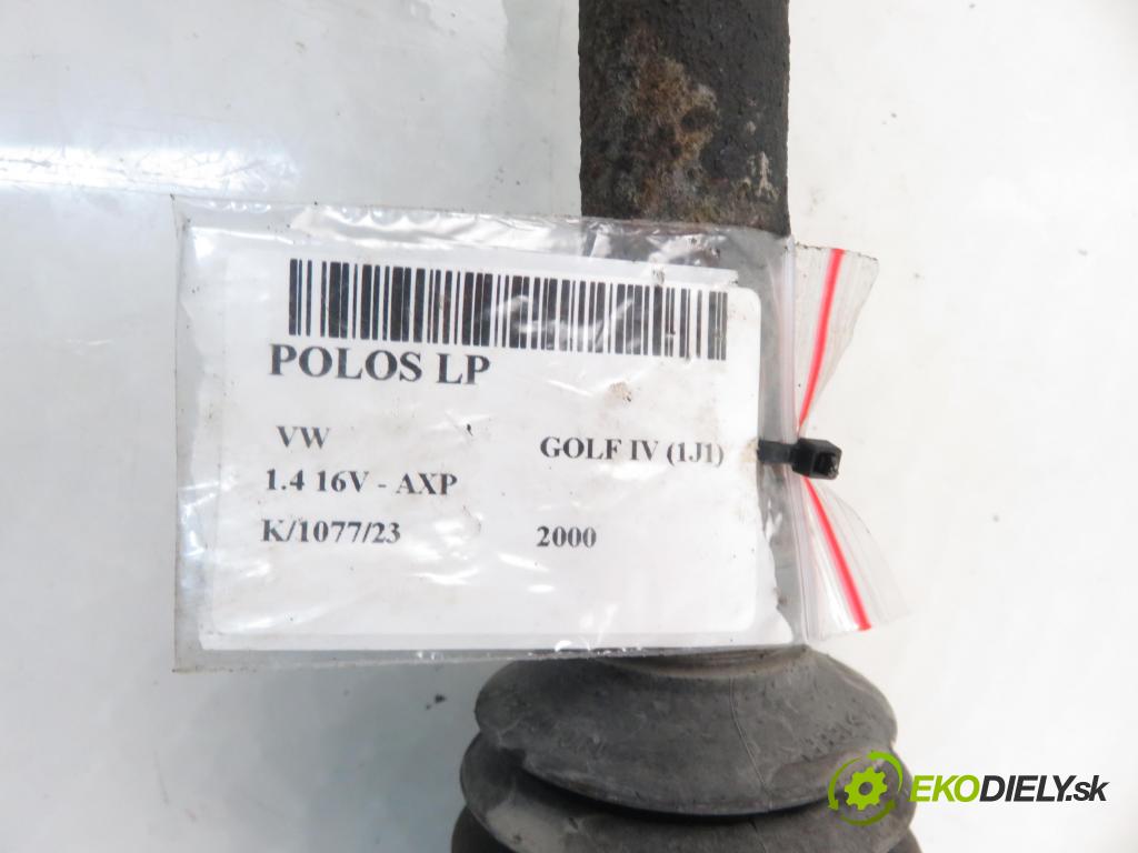 VW GOLF IV (1J1) HB 2000 1390,00 Półosie 1390,00 Poloos LP