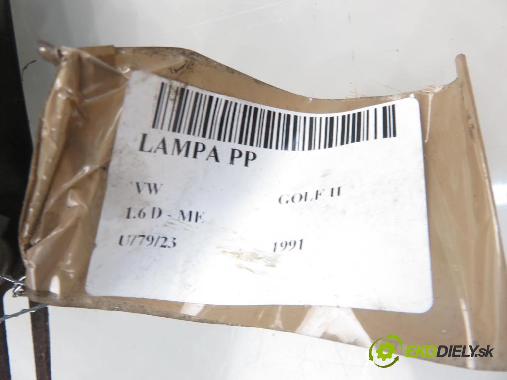 VW GOLF II (19E, 1G1) HB 1991 1588,00 Lampy przednie 1588,00 Svetlo PP 111941605A