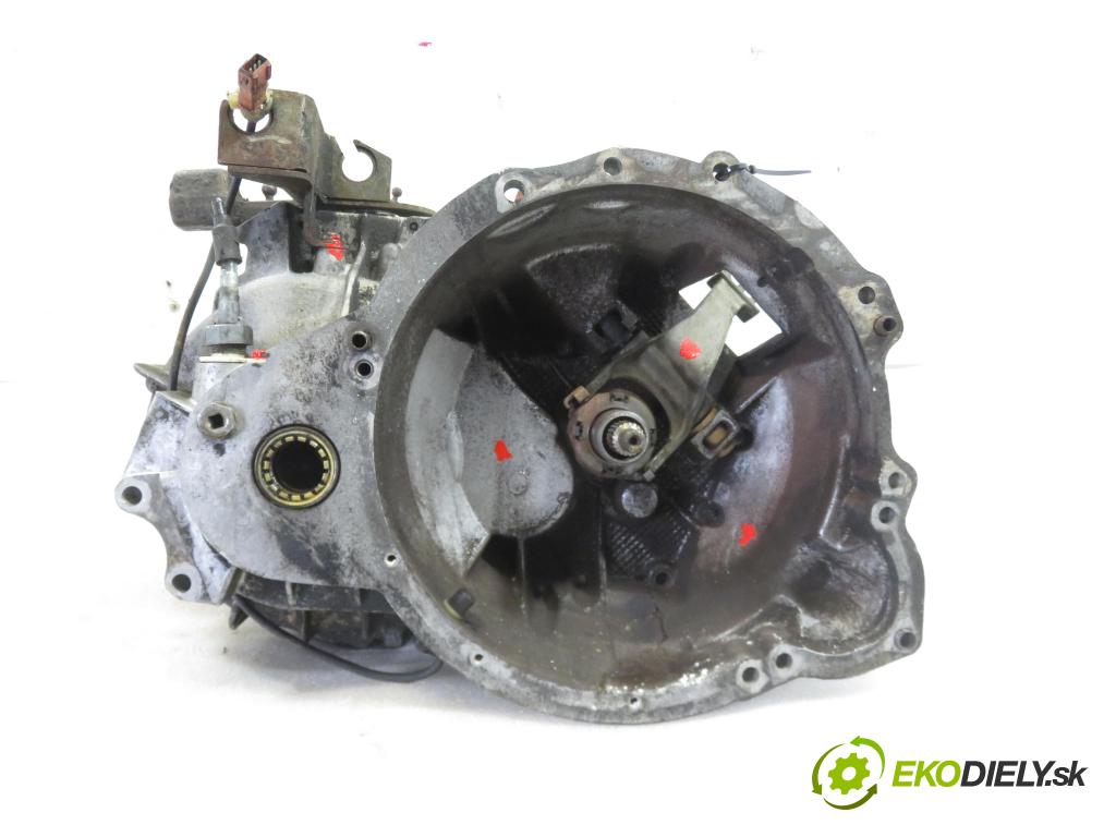 CITROEN JUMPER Platforma / podwozie (230) KABINA/PLATFORMA 2001 76,00 2.5 TD - T8A (DJ5T) 2446,00 Prevodovka MANUALNA BVU251