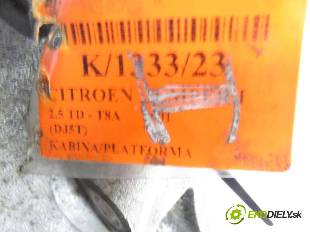 CITROEN JUMPER Platforma / podwozie (230) KABINA/PLATFORMA 2001 76,00 2.5 TD - T8A (DJ5T) 2446,00 Prevodovka MANUALNA BVU251