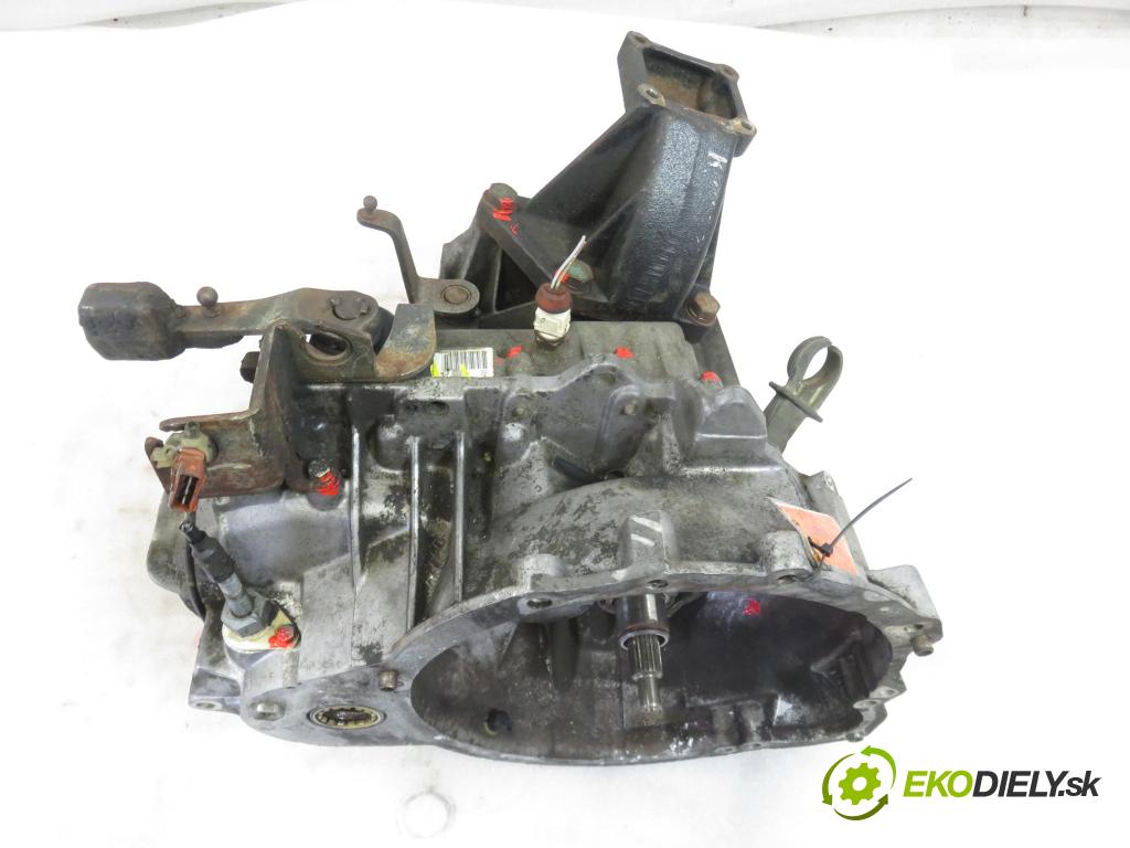 CITROEN JUMPER Platforma / podwozie (230) KABINA/PLATFORMA 2001 76,00 2.5 TD - T8A (DJ5T) 2446,00 Prevodovka MANUALNA BVU251