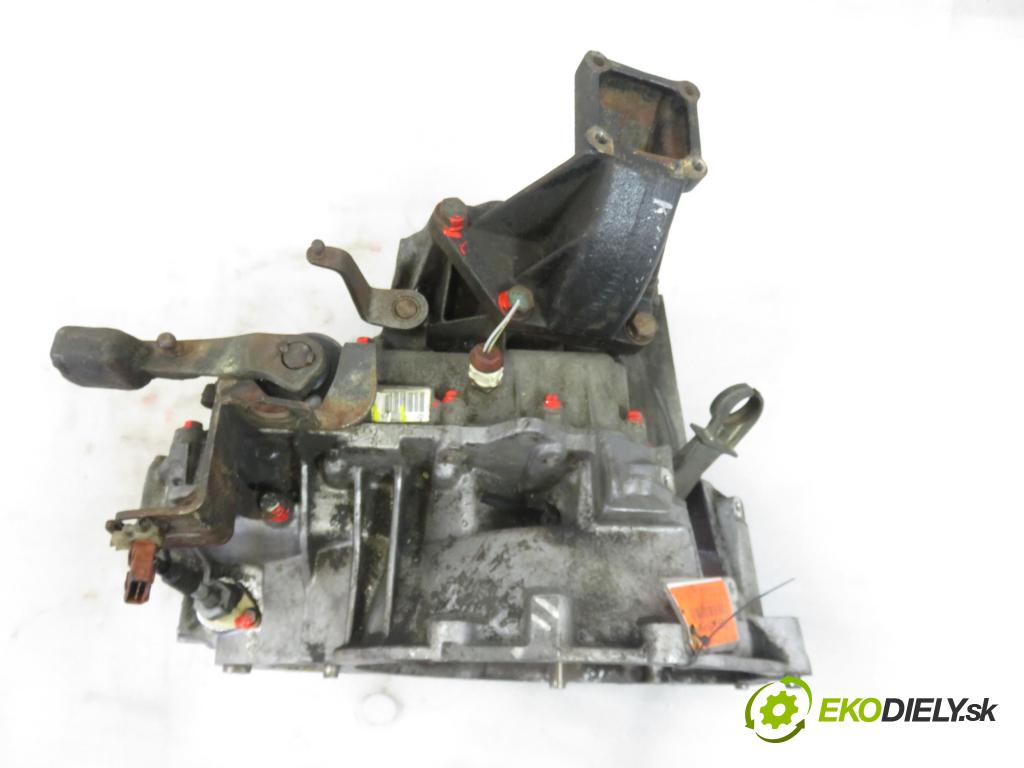 CITROEN JUMPER Platforma / podwozie (230) KABINA/PLATFORMA 2001 76,00 2.5 TD - T8A (DJ5T) 2446,00 Prevodovka MANUALNA BVU251