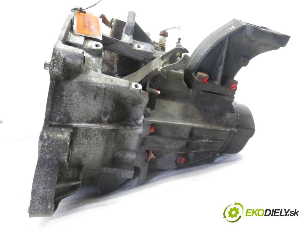 CITROEN JUMPER Platforma / podwozie (230) KABINA/PLATFORMA 2001 76,00 2.5 TD - T8A (DJ5T) 2446,00 Prevodovka MANUALNA BVU251