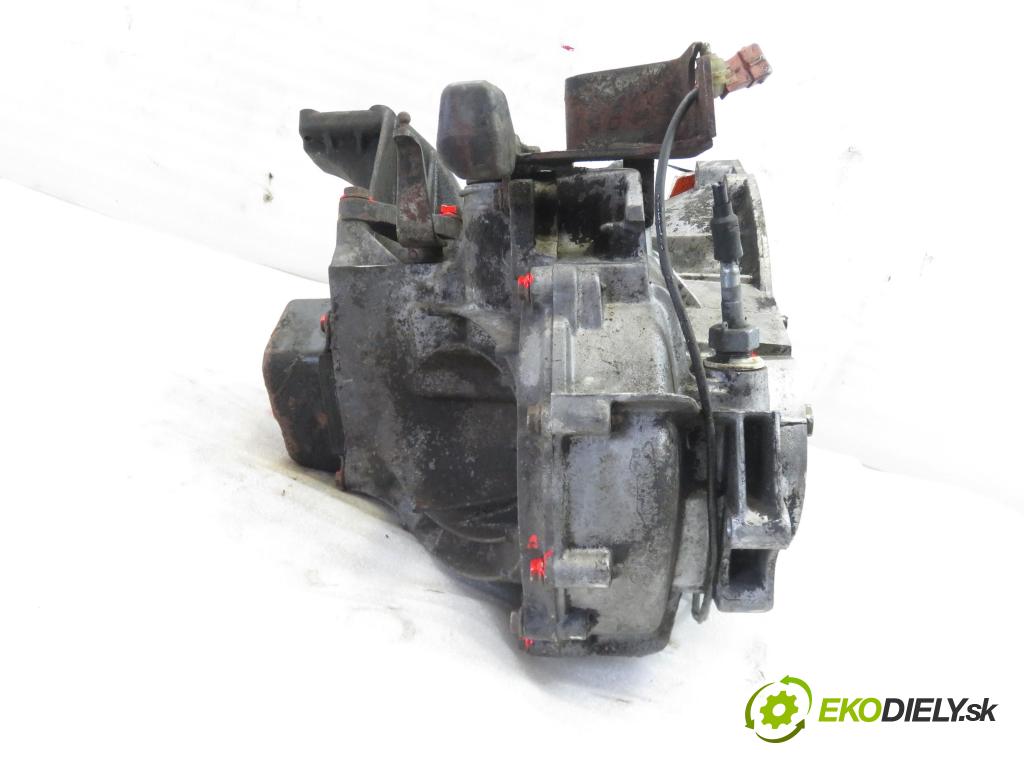 CITROEN JUMPER Platforma / podwozie (230) KABINA/PLATFORMA 2001 76,00 2.5 TD - T8A (DJ5T) 2446,00 Prevodovka MANUALNA BVU251