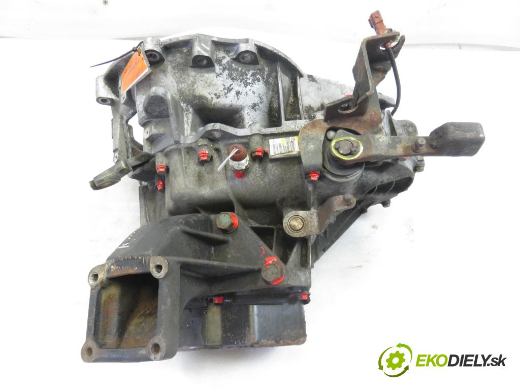 CITROEN JUMPER Platforma / podwozie (230) KABINA/PLATFORMA 2001 76,00 2.5 TD - T8A (DJ5T) 2446,00 Prevodovka MANUALNA BVU251