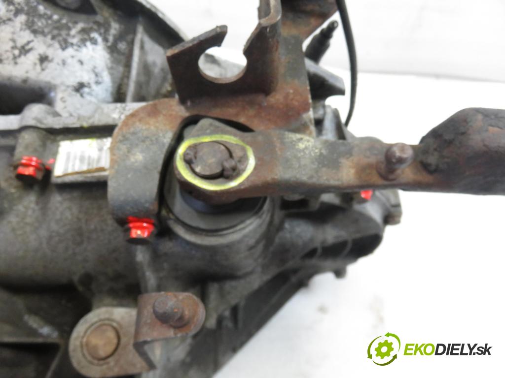CITROEN JUMPER Platforma / podwozie (230) KABINA/PLATFORMA 2001 76,00 2.5 TD - T8A (DJ5T) 2446,00 Prevodovka MANUALNA BVU251