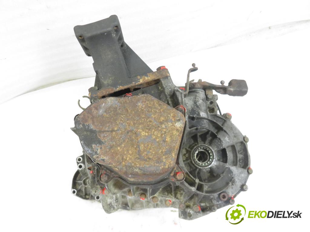 CITROEN JUMPER Platforma / podwozie (230) KABINA/PLATFORMA 2001 76,00 2.5 TD - T8A (DJ5T) 2446,00 Prevodovka MANUALNA BVU251