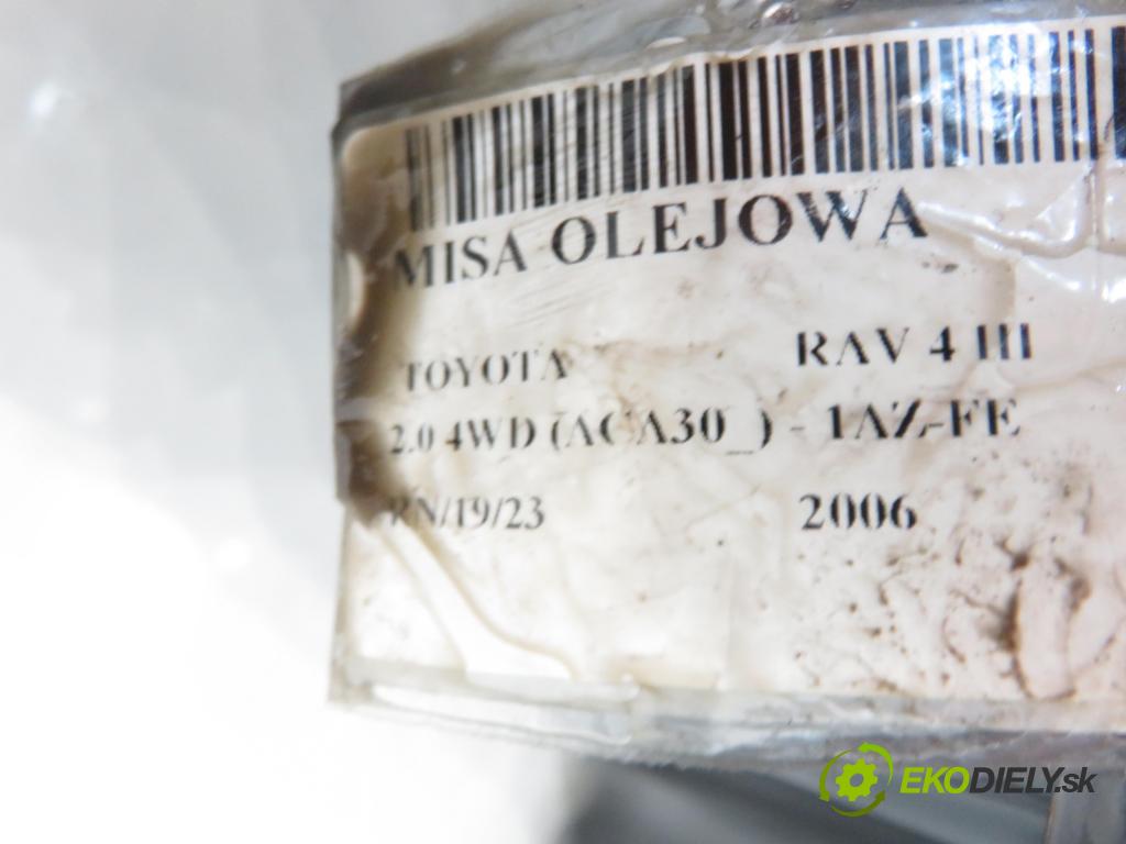 TOYOTA RAV 4 III (_A3_) SUV 2006 112,00 2.0 4WD 152 - 1AZ-FE 1998,00 Vaňa olejová  (Olejové vane)