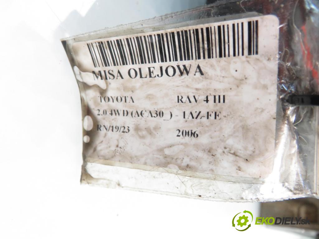 TOYOTA RAV 4 III (_A3_) SUV 2006 112,00 2.0 4WD 152 - 1AZ-FE 1998,00 Vaňa olejová  (Olejové vane)