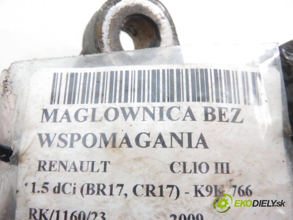 RENAULT CLIO III (BR0/1, CR0/1) HB 2009 1461,00 Przekładnie kierownicze 1461,00 Riadenie BEZ servočerpadlo 8200595934A