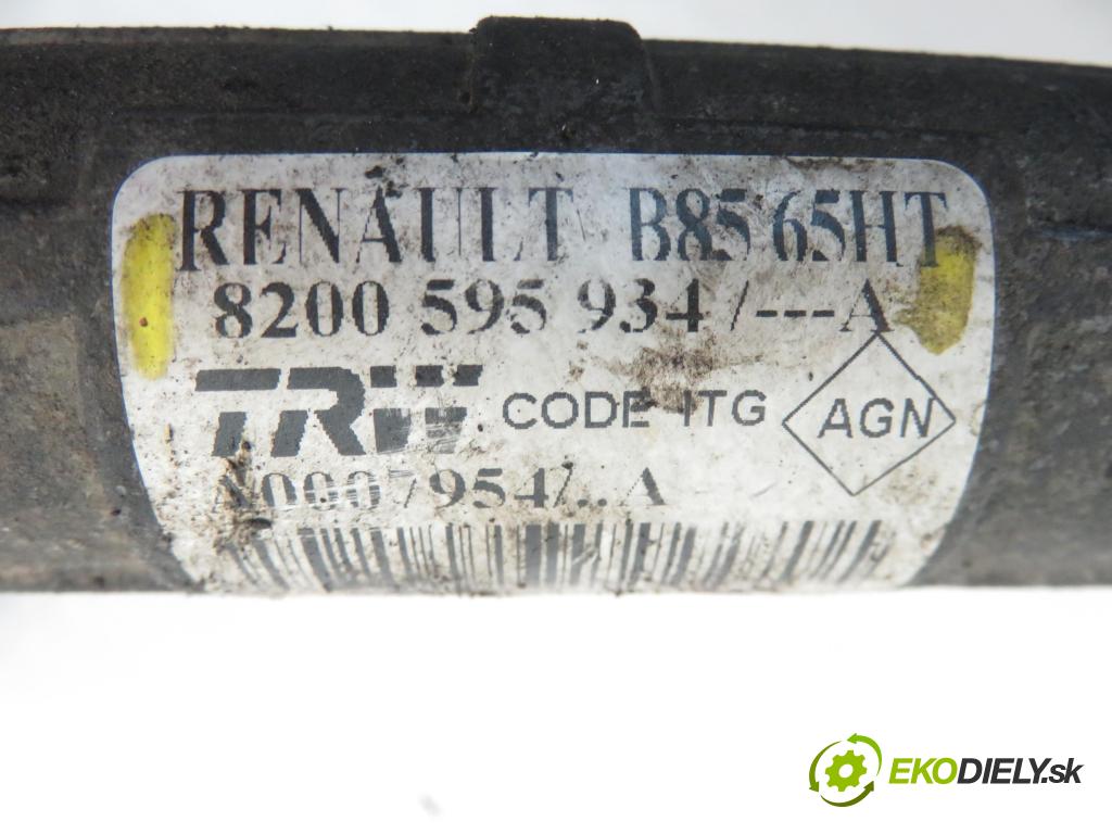 RENAULT CLIO III (BR0/1, CR0/1) HB 2009 1461,00 Przekładnie kierownicze 1461,00 Riadenie BEZ servočerpadlo 8200595934A