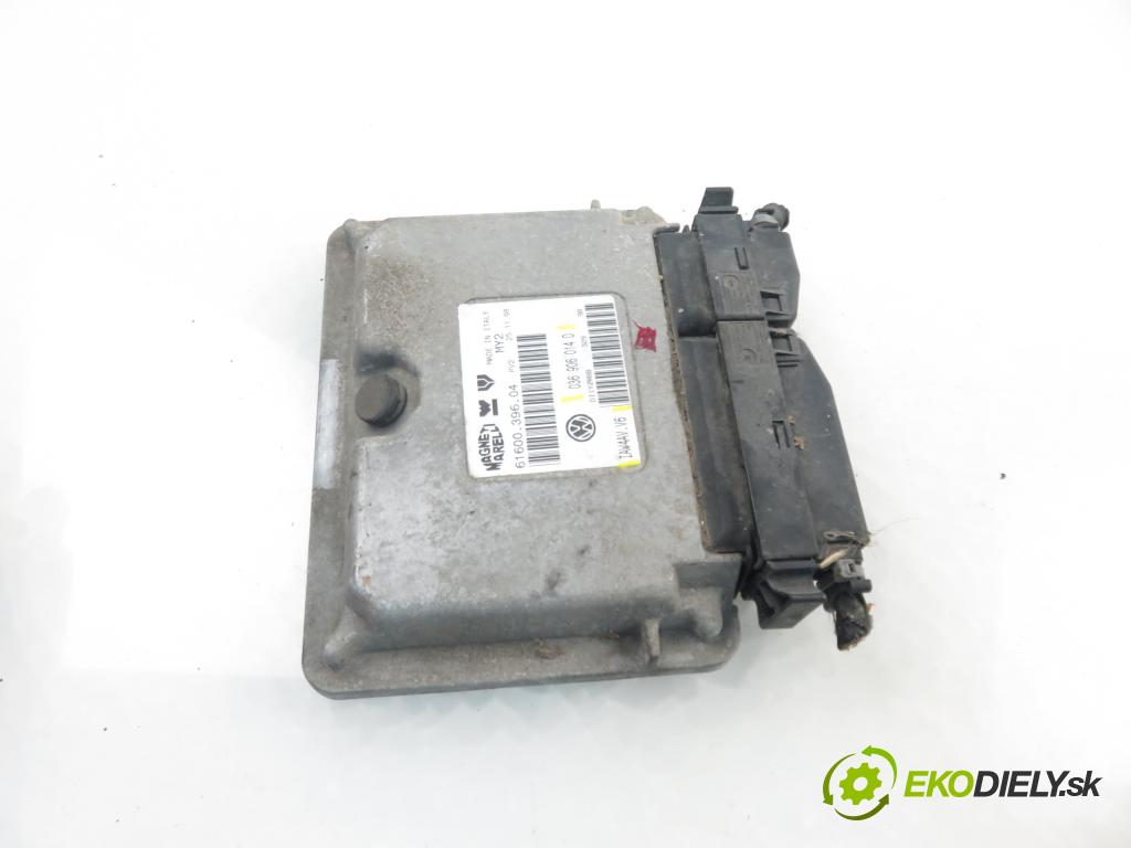 VW LUPO (6X1, 6E1) HB 1998 55,00 1.4 16V - AHW 1390,00 Riadiaca jednotka Motor 036906014D ; IAW4AVV6