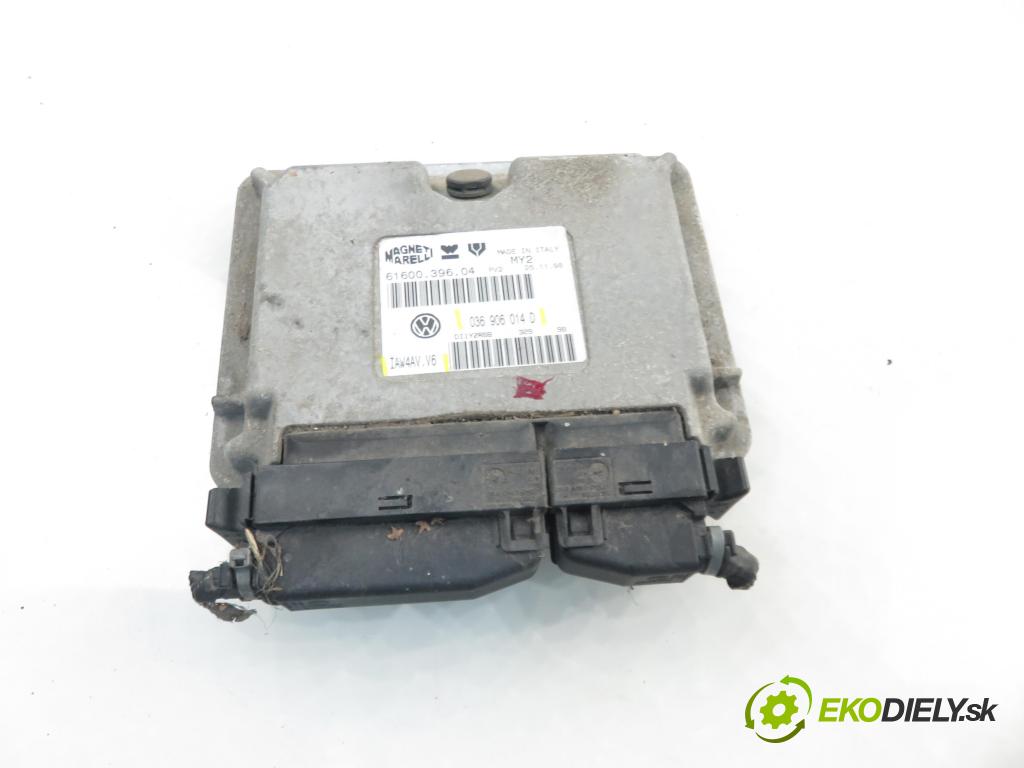 VW LUPO (6X1, 6E1) HB 1998 55,00 1.4 16V - AHW 1390,00 Riadiaca jednotka Motor 036906014D ; IAW4AVV6