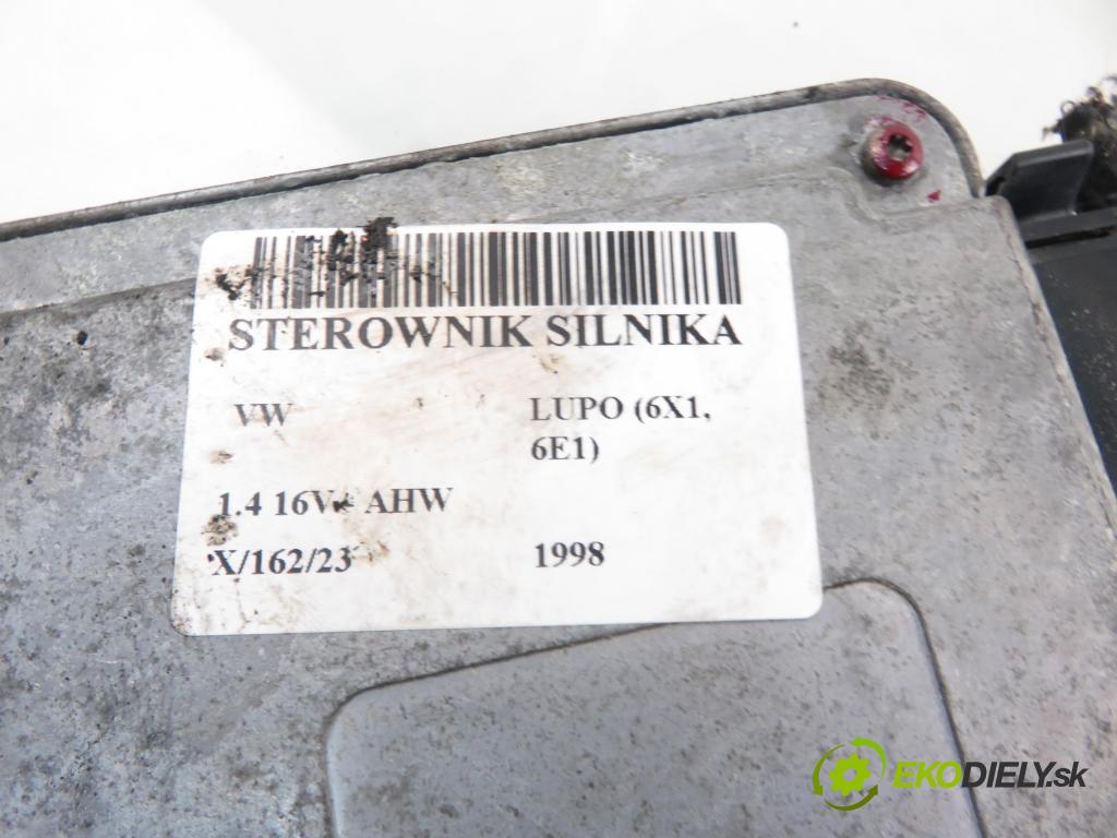 VW LUPO (6X1, 6E1) HB 1998 55,00 1.4 16V - AHW 1390,00 Riadiaca jednotka Motor 036906014D ; IAW4AVV6
