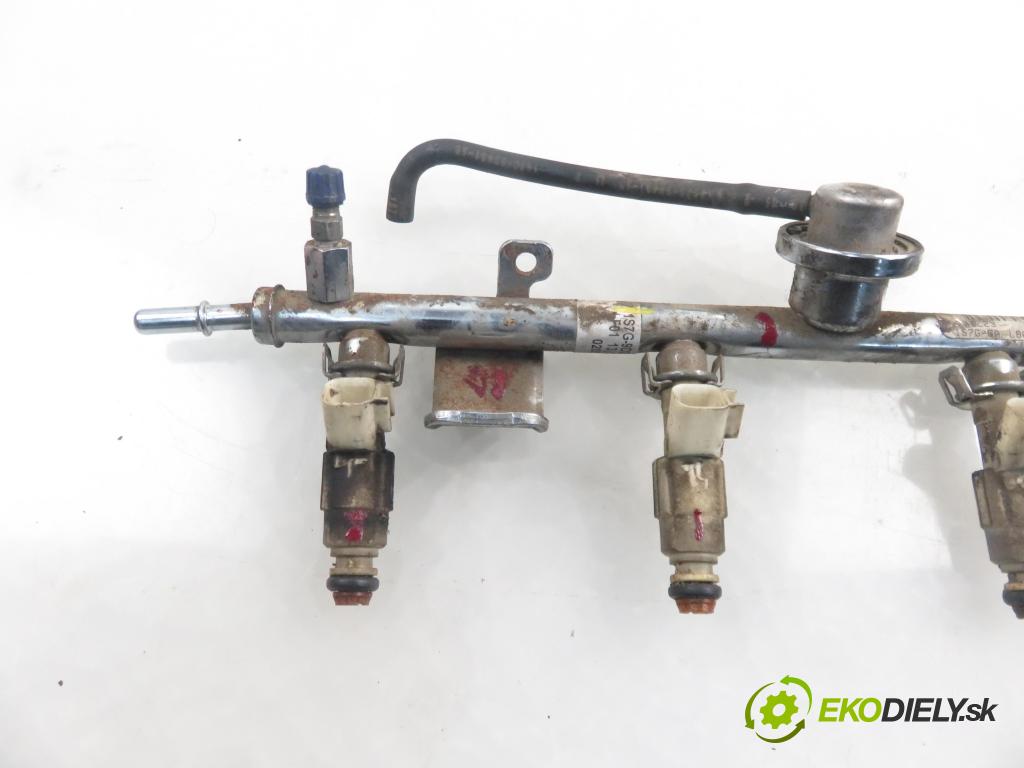 MAZDA 6 Hatchback (GG) LIFTBACK 2002 1798,00 Listwy wtryskowe 1798,00 Lišta vstrekovacia 1S7G9D280DA (Vstrekovacie lišty)