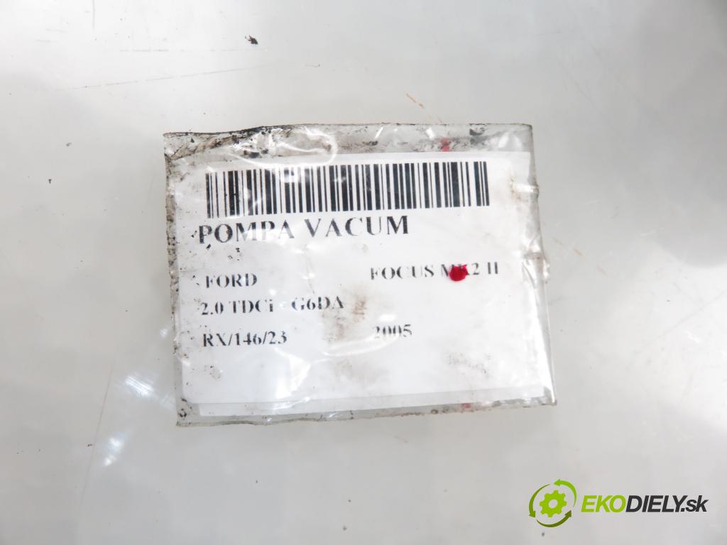 FORD FOCUS II (DA_, HCP) HB 2005 100,00 2.0 TDCi - G6DA 1997,00 pumpa vakuová D1651A