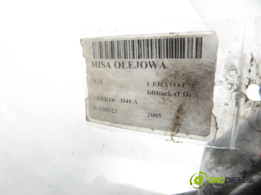 KIA CERATO I liftback (LD) HB 2005 1991,00 Miski olejowe 1991,00 Vaňa olejová  (Olejové vane)