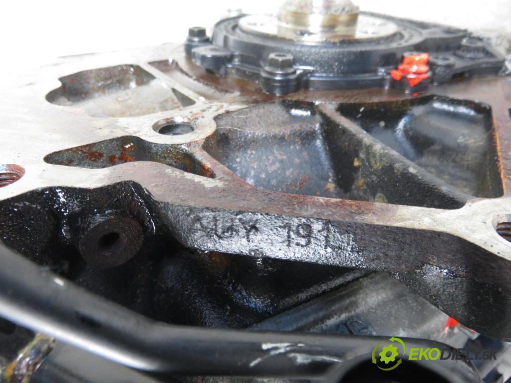 SEAT ALHAMBRA (7V8, 7V9) MINIVAN 2002 85,00 1.9 TDI PD 115 - AUY 1896,00 motor DIESLA AUY