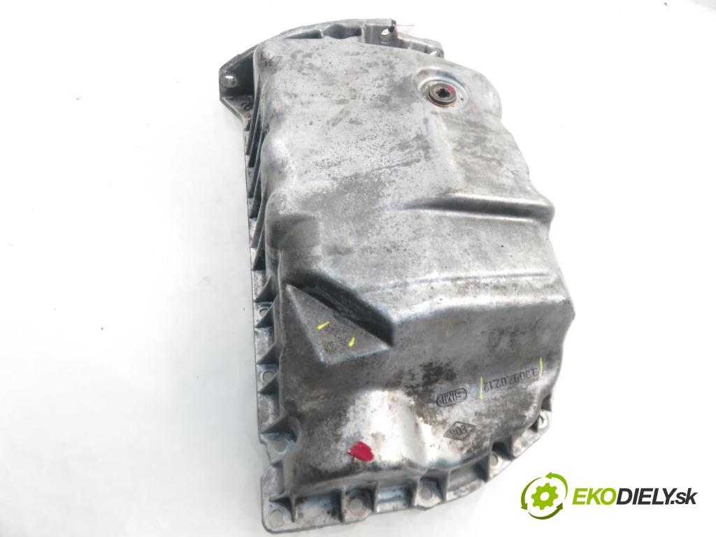 RENAULT SCENIC I (JA0/1_) MINIVAN 2000 1870,00 Miski olejowe 1870,00 Vaňa olejová 330970212 (Olejové vane)