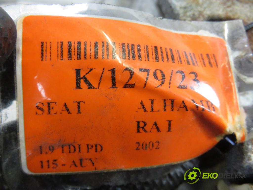 SEAT ALHAMBRA (7V8, 7V9) MINIVAN 2002 85,00 1.9 TDI PD 115 - AUY 1896,00 Prevodovka MANUALNA FJF
