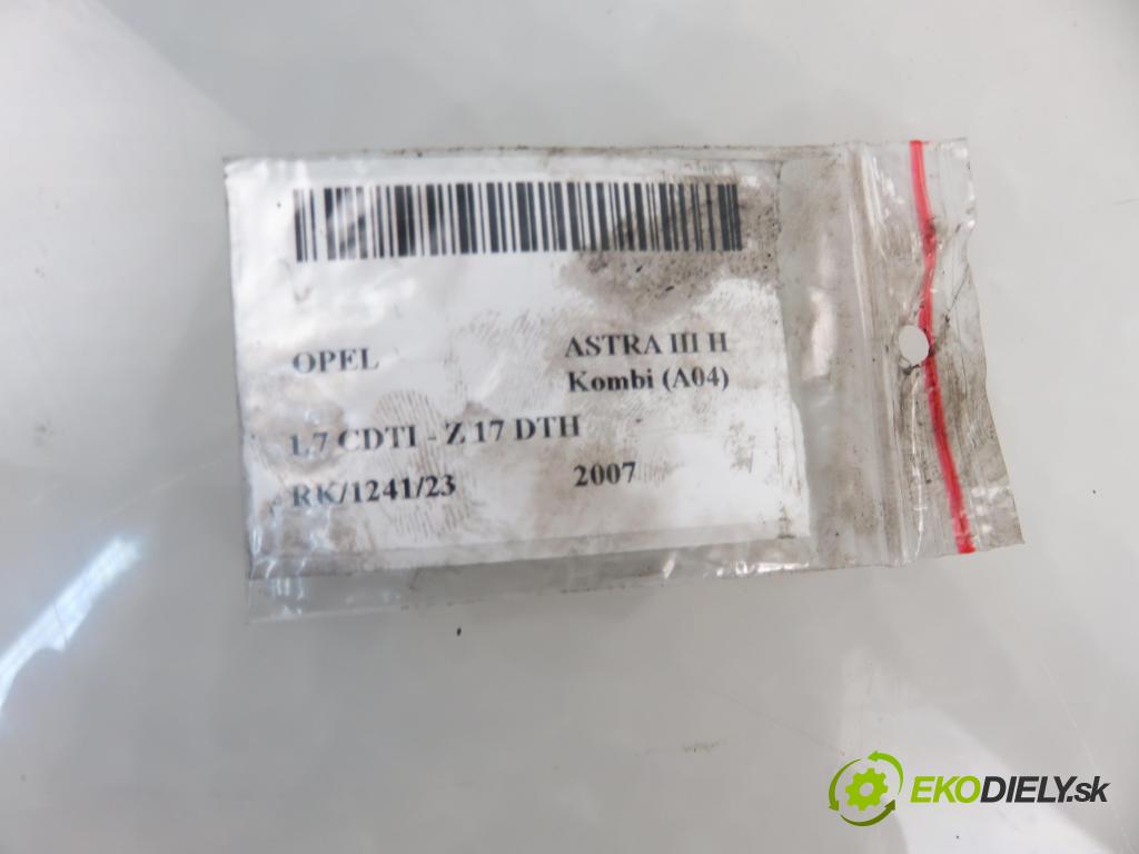 OPEL ASTRA H Kombi (A04) KOMBI 2007 74,00 1.7 CDTI - Z 17 DTH 1686,00 vstrekovač 0445110175 (Vstrekovače)