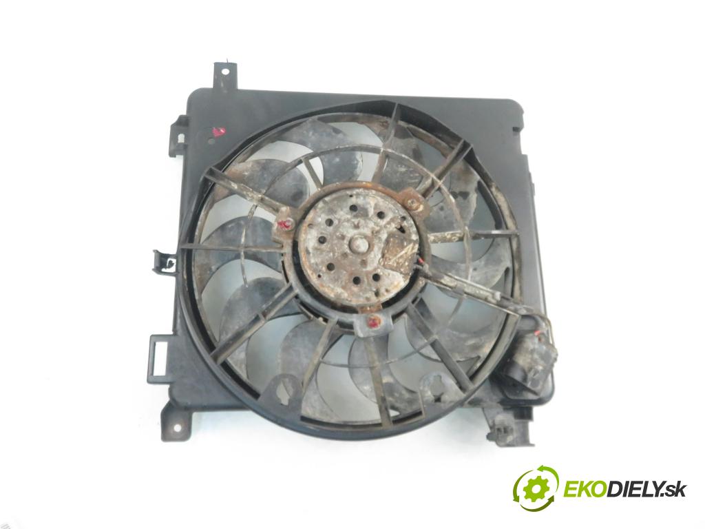 OPEL ZAFIRA B (A05) MINIVAN 2007 1910,00 Wentylatory 1910,00 Ventilátor chladič vody 24467442