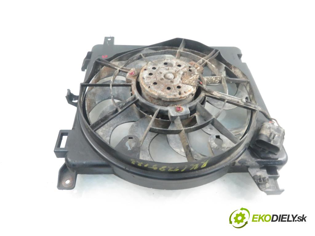 OPEL ZAFIRA B (A05) MINIVAN 2007 1910,00 Wentylatory 1910,00 Ventilátor chladič vody 24467442