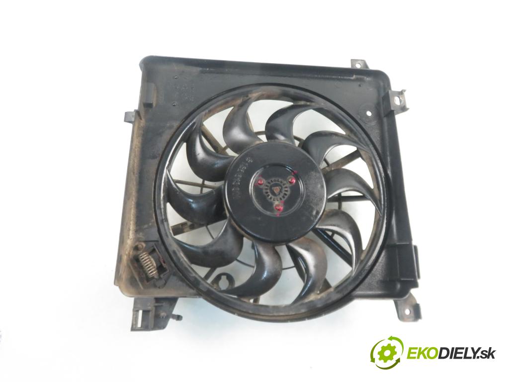 OPEL ZAFIRA B (A05) MINIVAN 2007 1910,00 Wentylatory 1910,00 Ventilátor chladič vody 24467442