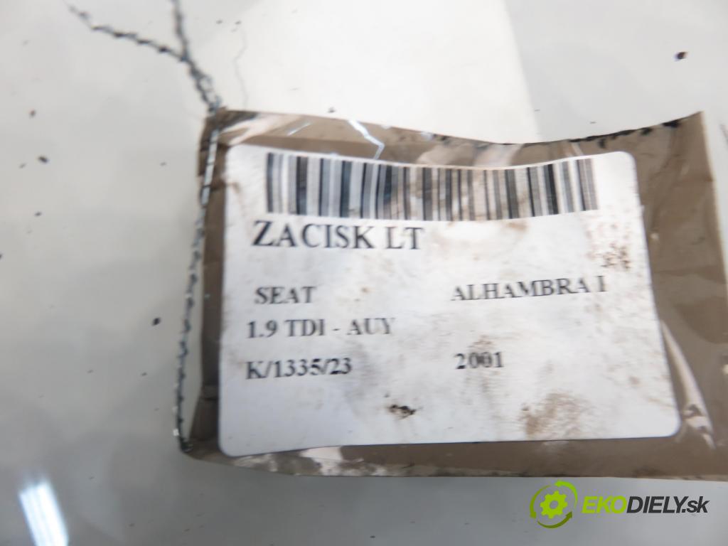 SEAT ALHAMBRA (7V8, 7V9) MINIVAN 2001 1896,00 Zaciski 1896,00 Brzdič strmeň LT