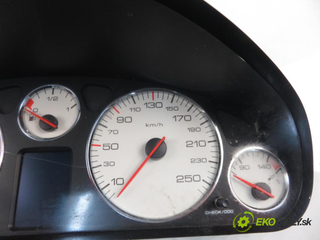 PEUGEOT 407 SW (6E_) KOMBI 2005 1560,00 Liczniki, zegary 1560,00 Prístrojovka elektrický 9664690380 ; A2C53282360