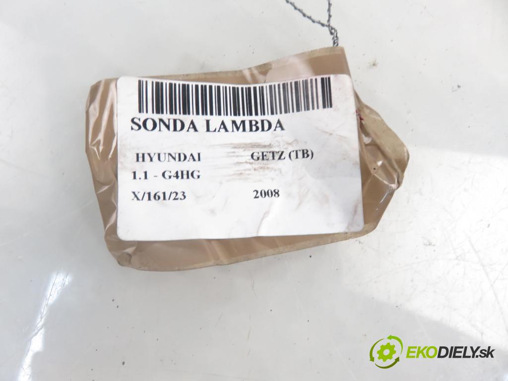HYUNDAI GETZ (TB) HB 2008 1086,00 Sondy lambda 1086,00 sonda lambda 0350931009 (Lambda sondy)