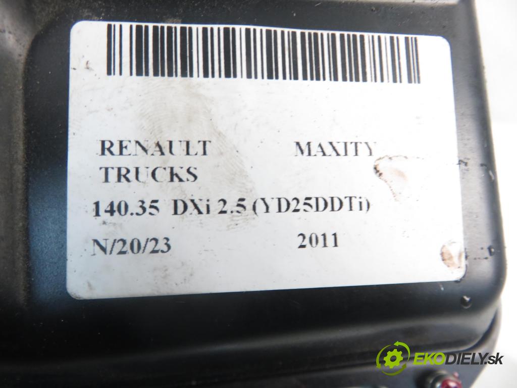 RENAULT TRUCKS MAXITY CHLODNIA 2011 2488,00 Sterowniki silnika 2488,00 řídící jednotka motora MB2757001652 ; 23710LC10D