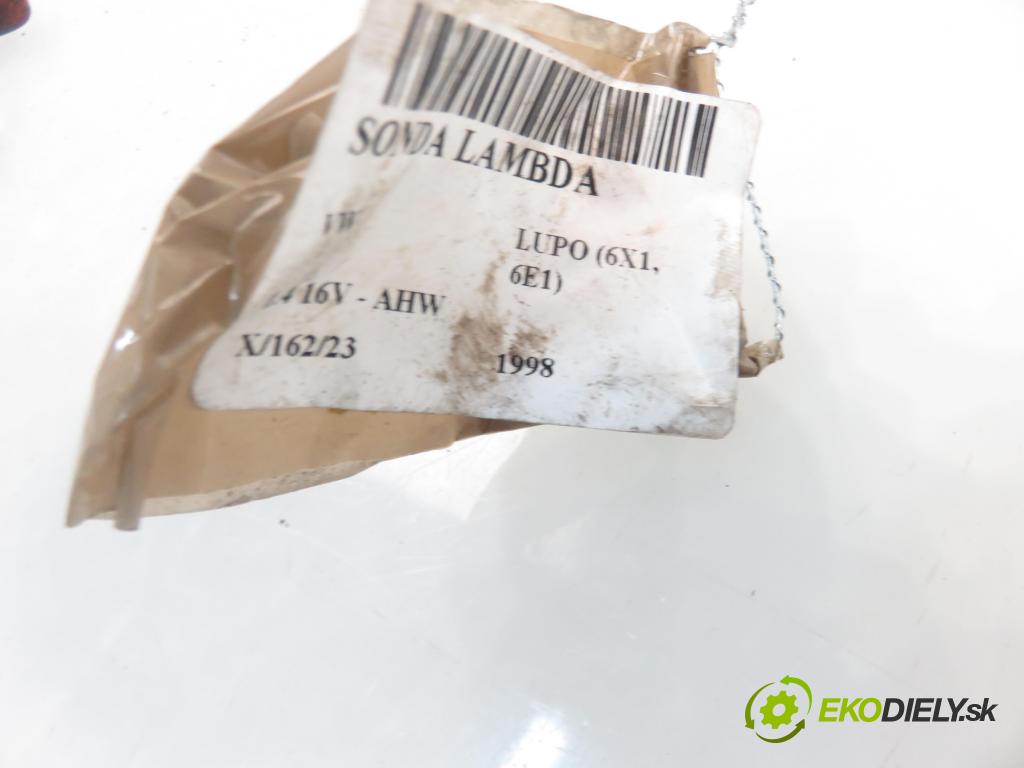 VW LUPO (6X1, 6E1) HB 1998 55,00 1.4 16V - AHW 1390,00 sonda lambda 0258005187 (Lambda sonda)