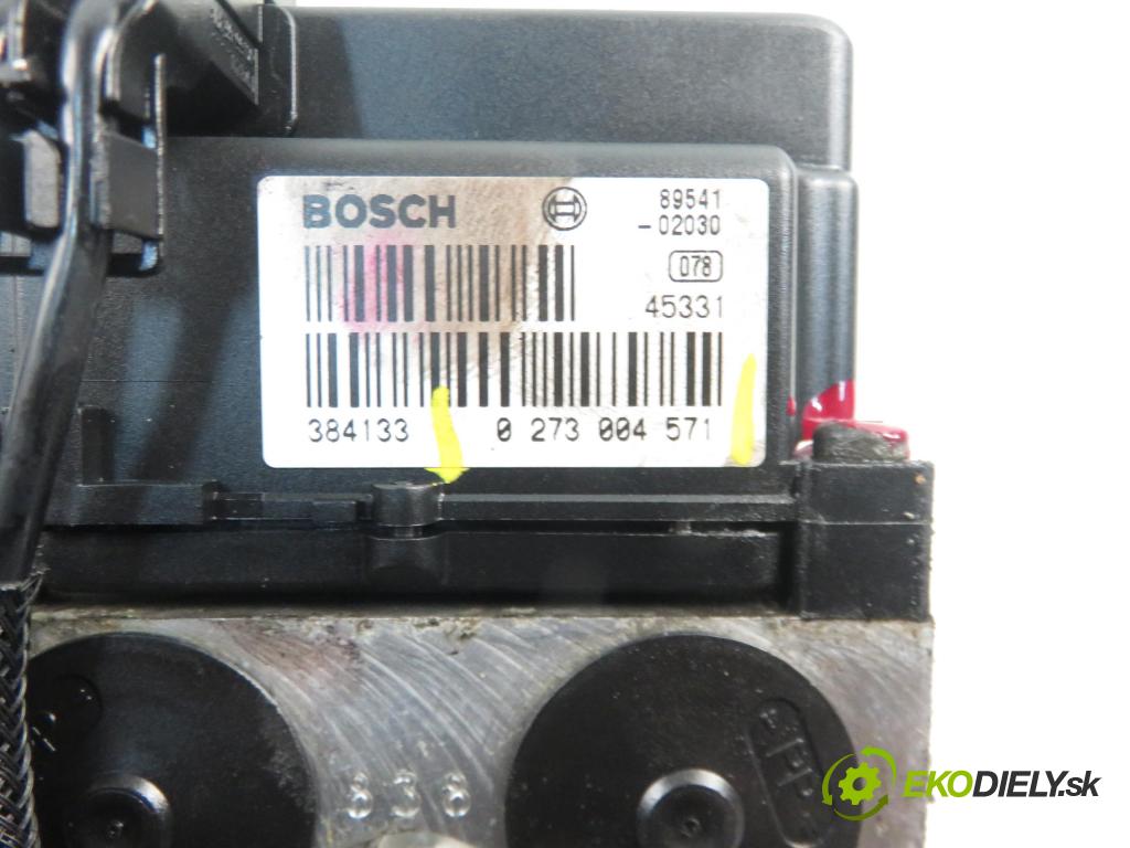 TOYOTA COROLLA (_E12_) HB 2003 1398,00 Sterowniki ABS 1398,00 Pumpa ABS 4451002050 ; 0273004571 ; 0265216850 (Pumpy ABS)